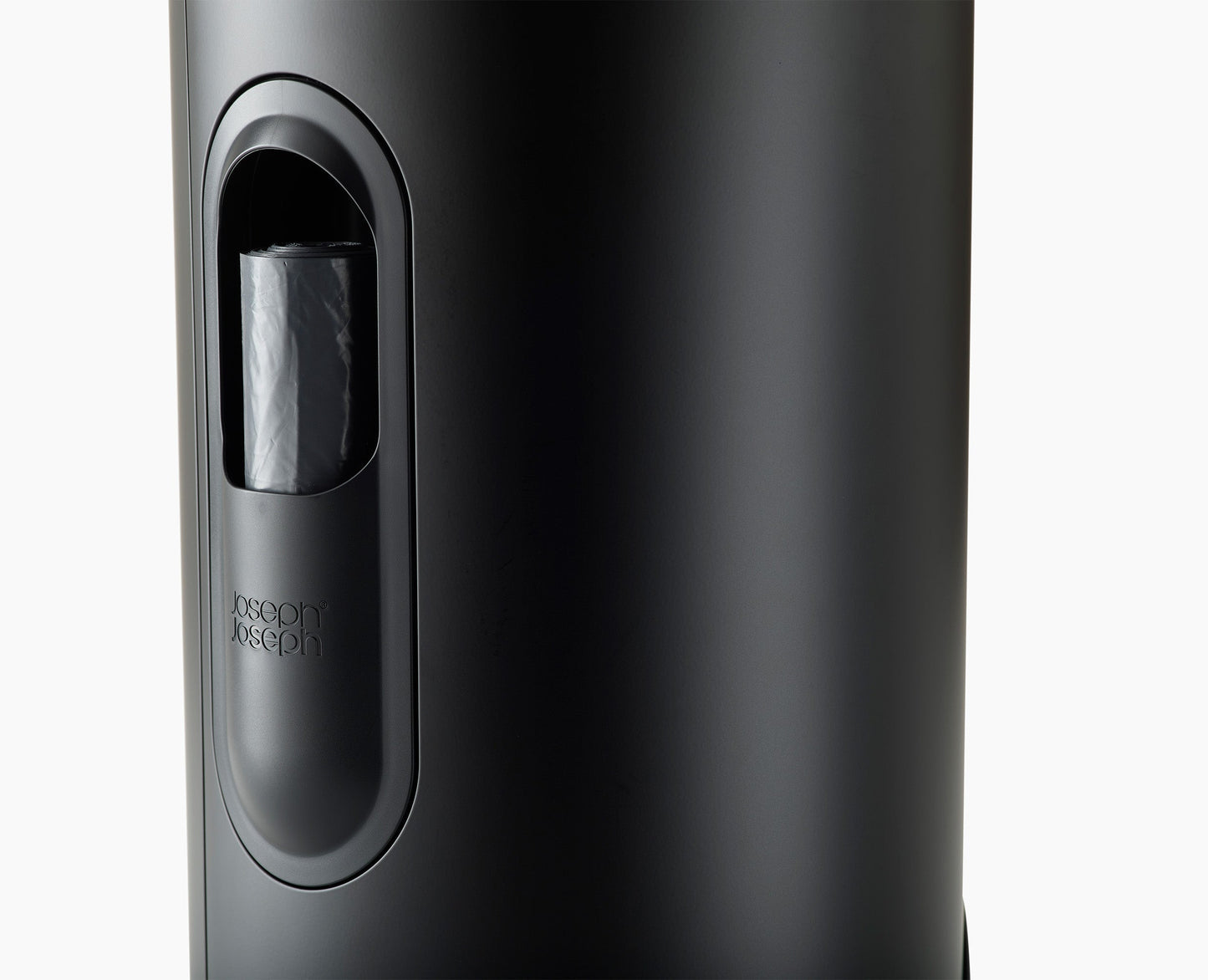[half-width] Arc™ 30L Easy-push Matt Black Pedal Bin Starter Set