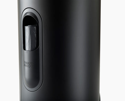 [half-width] Arc™ 30L Easy-push Matt Black Pedal Bin Starter Set