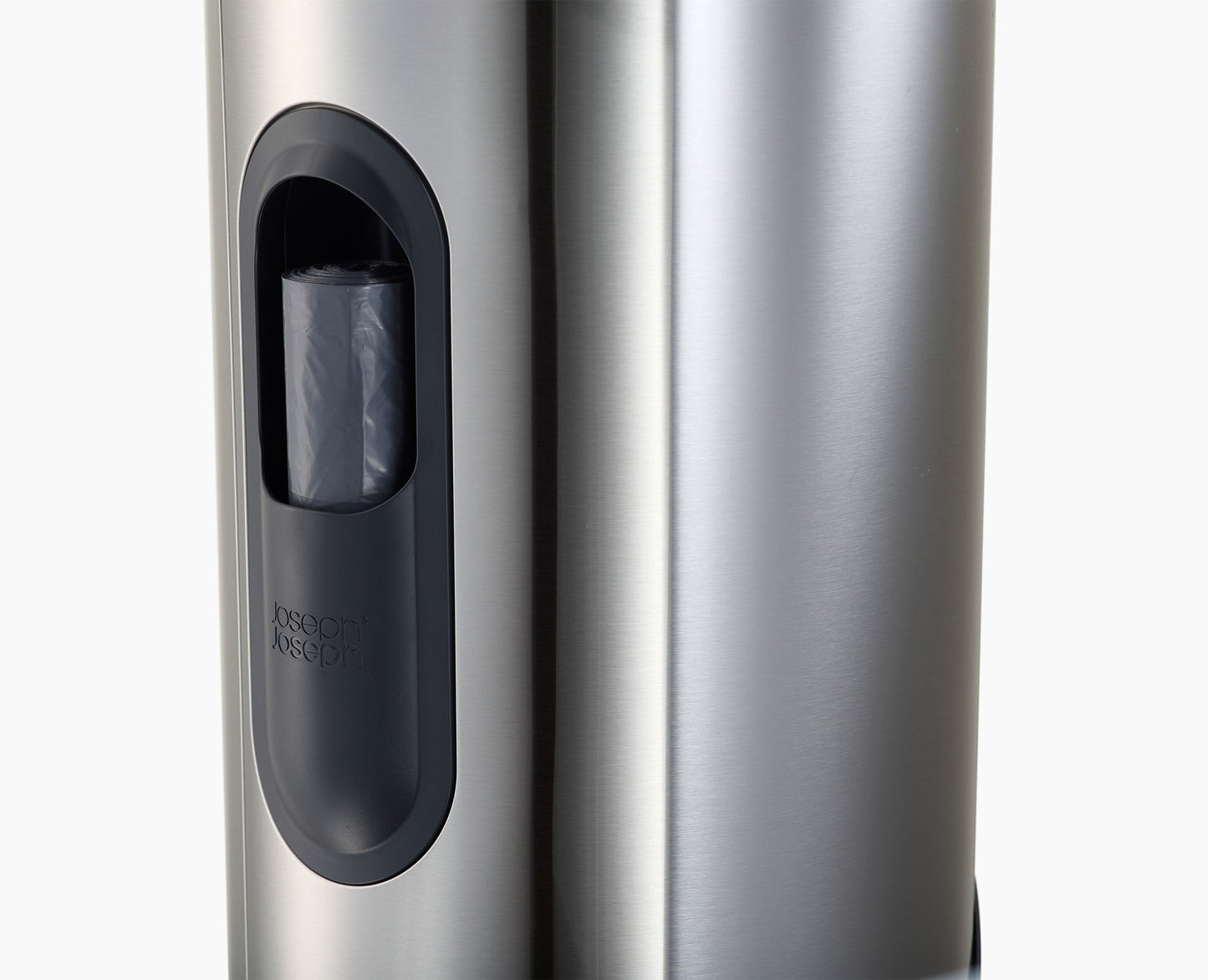 [half-width] Arc™ 30L Easy-push Stainless-steel Pedal Bin Starter Set