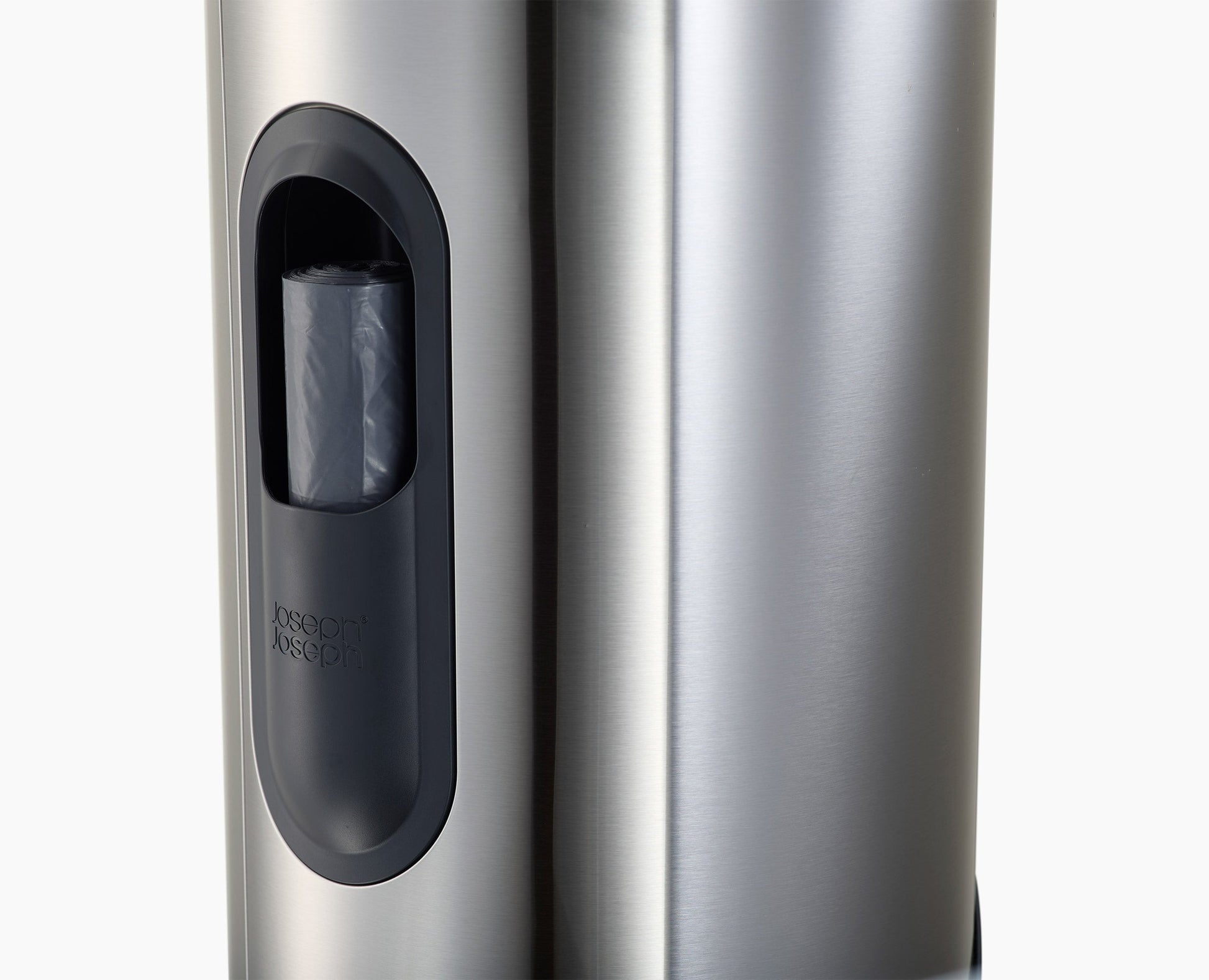 [half-width] Arc™ 30L Easy-push Stainless-steel Pedal Bin Starter Set