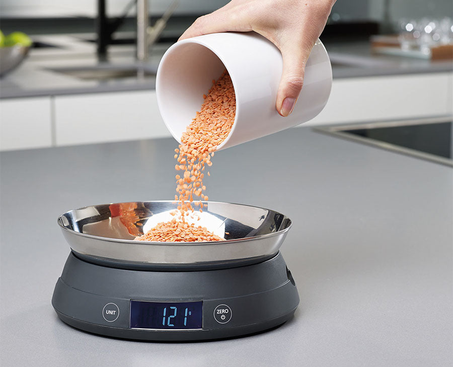 [hidden] [lifestyle] SwitchScale Kitchen Scales - 40054 - Image 2