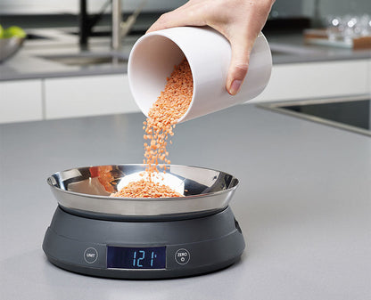 [hidden] [lifestyle] SwitchScale Kitchen Scales - 40054 - Image 2