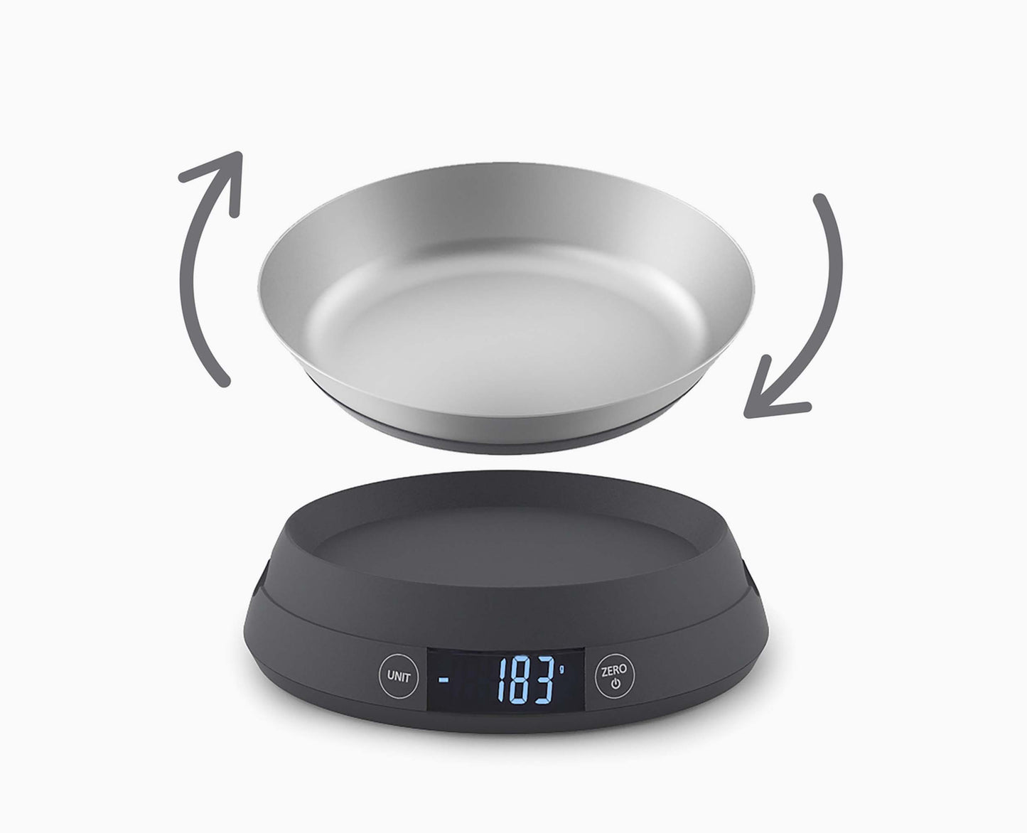 [half-width] SwitchScale Kitchen Scales - 40054 - Image 5