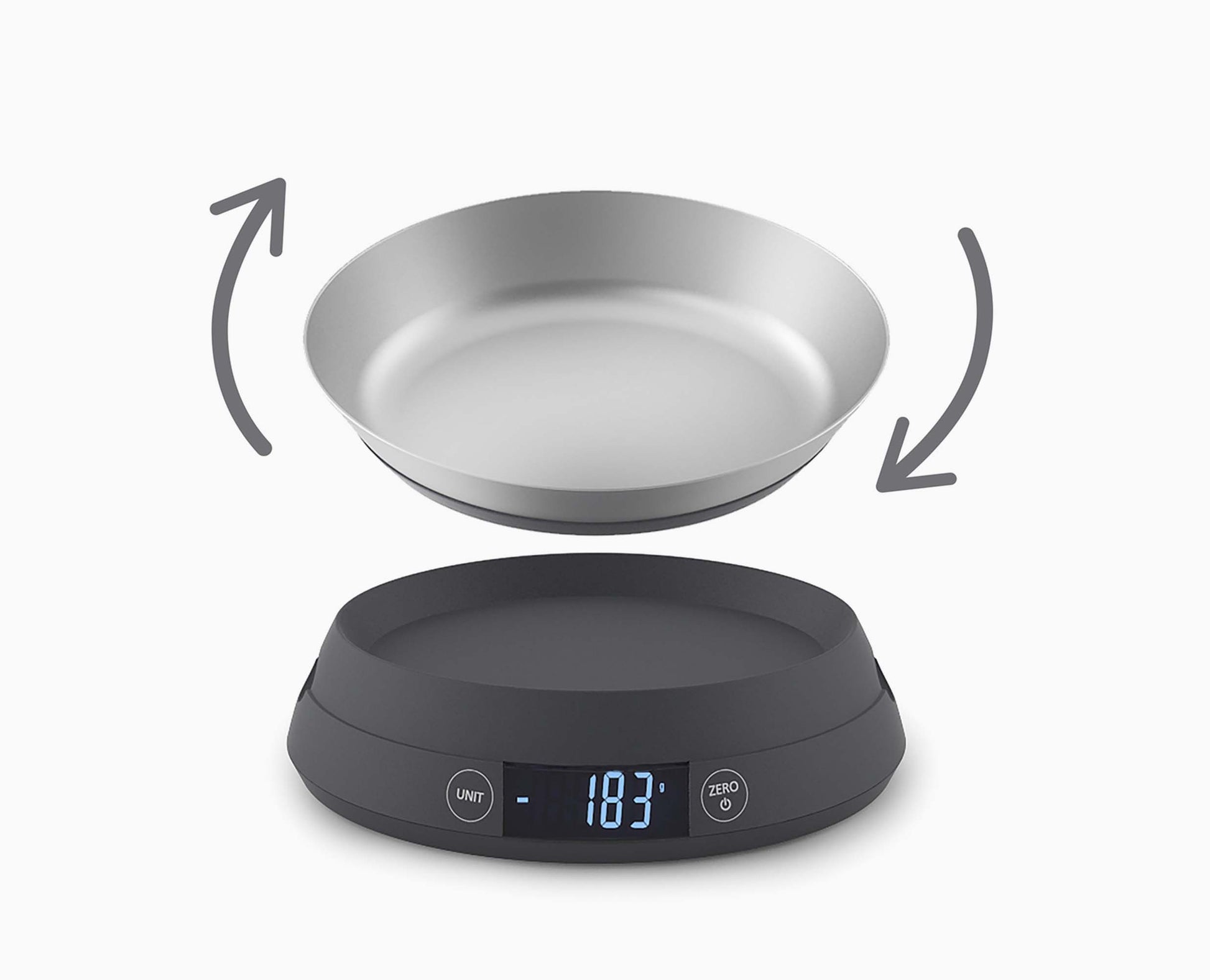 [half-width] SwitchScale Kitchen Scales - 40054 - Image 5