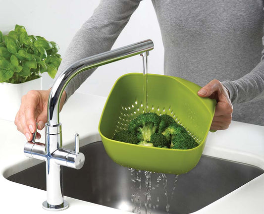 [hidden] [lifestyle] Square Colander - 40092 - Image 2