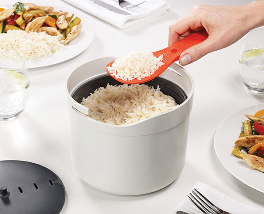 [hidden] [lifestyle] M-Cuisine Microwave Rice Cooker - 45002 - Image 2