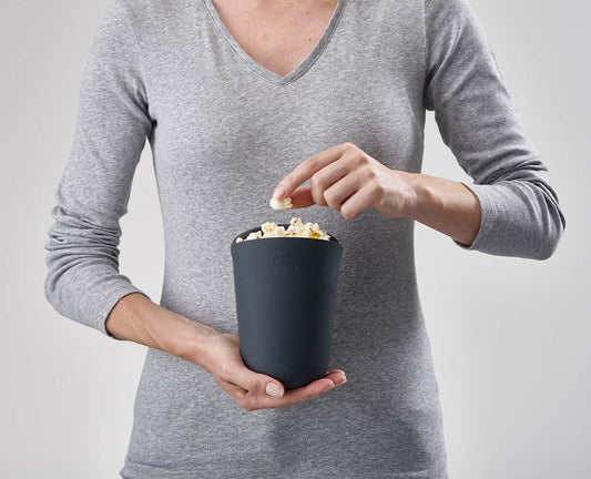 [hidden] [lifestyle] M-Cuisine 2-piece Popcorn Maker Set - 45018 - Image 2