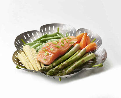[half-width] Bloom Steel Folding Steamer Basket - 45033 - Image 6