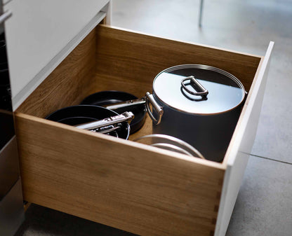Space™ 25cm Non-stick Stock Pot & Lid - 45045 - Image 5
