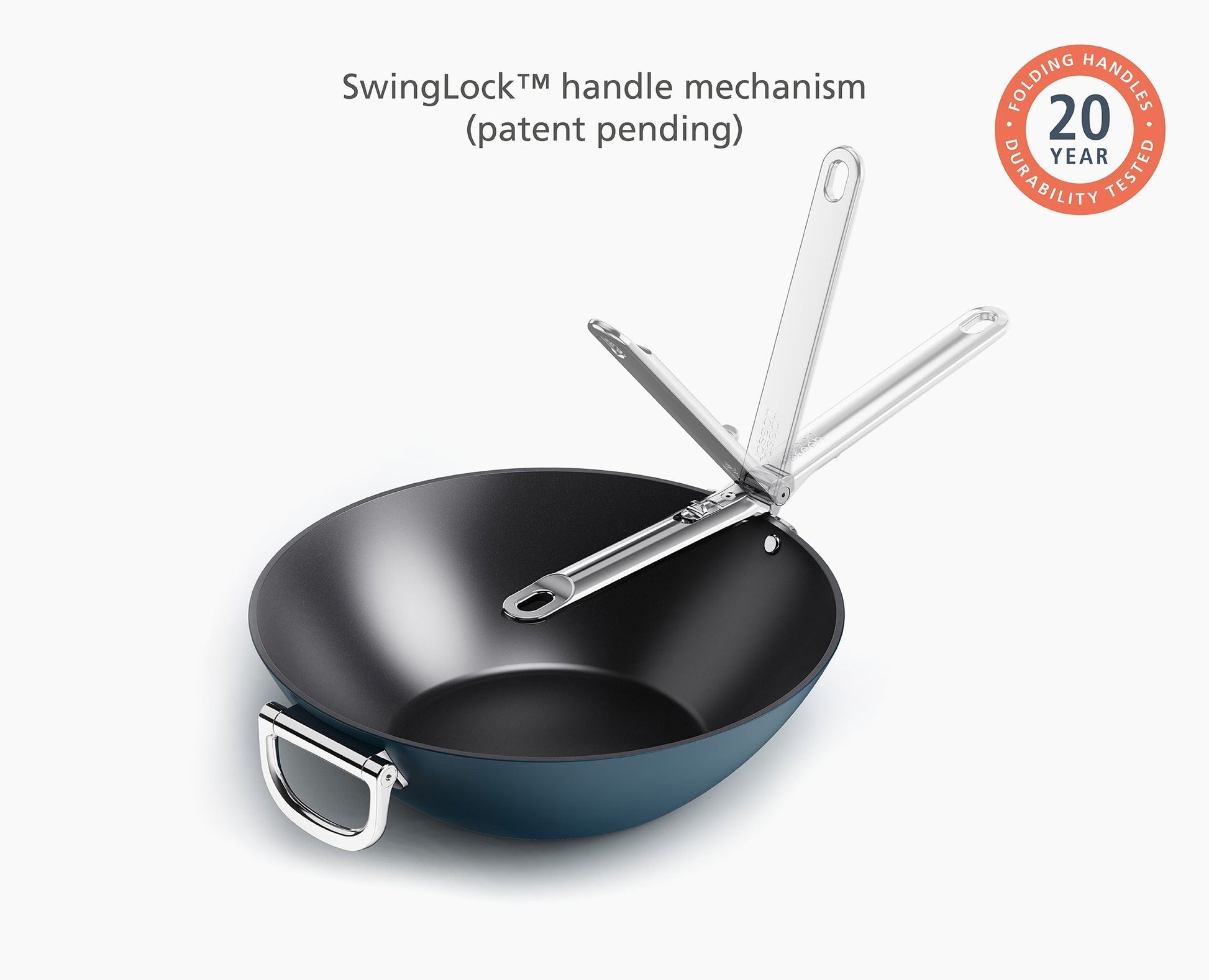[half-width] Space™ 32cm Non-stick Wok - 45048 - Image 6