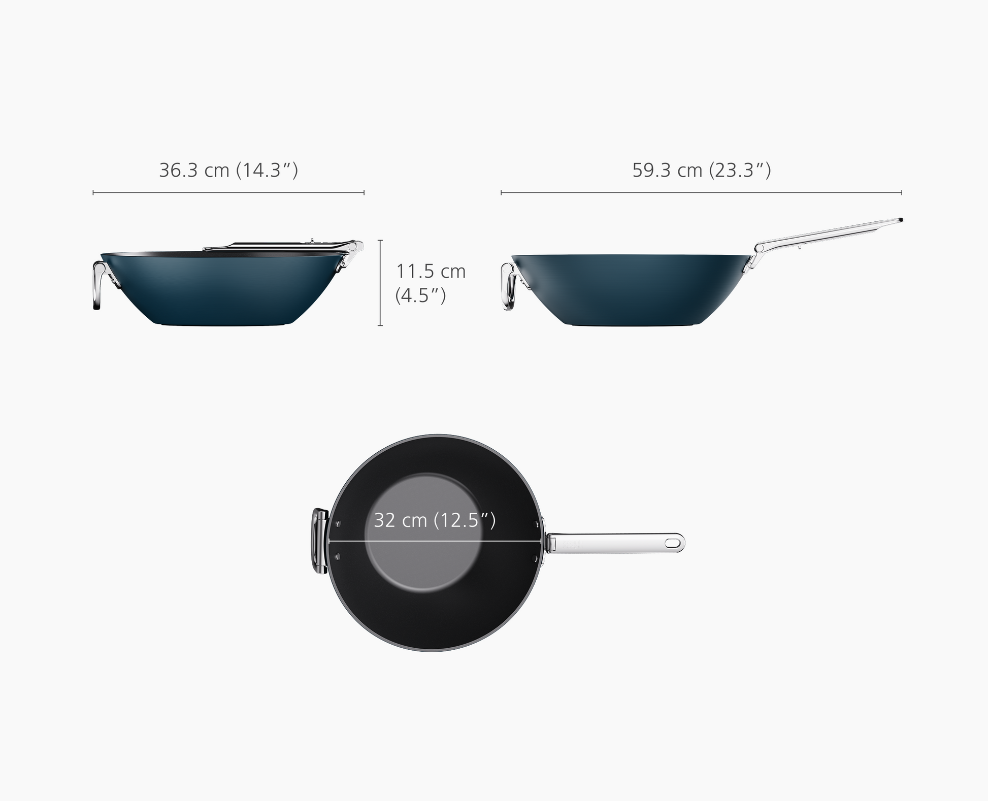 [half-width] Space Wok & Utensil Set