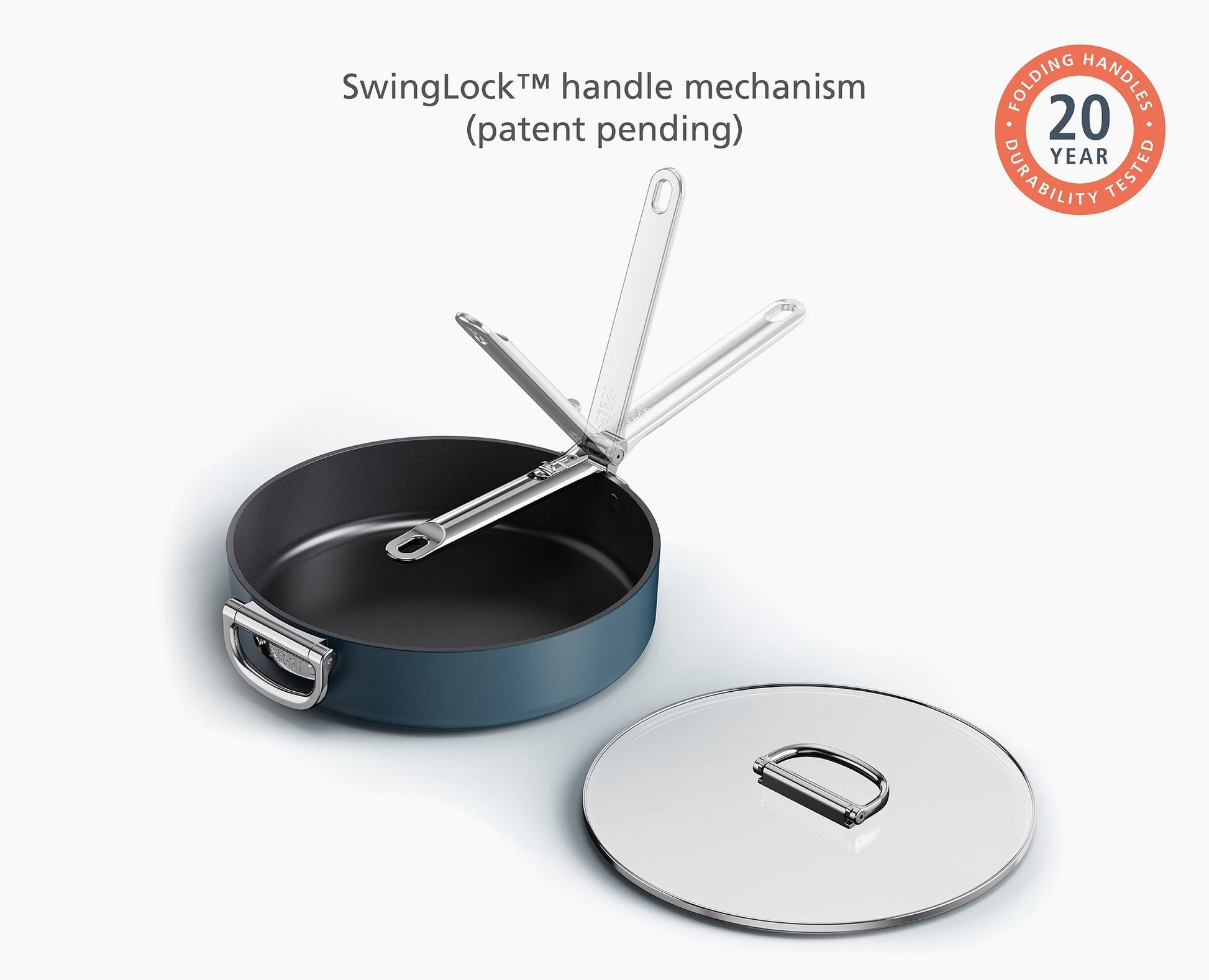[half-width] Space™ Non-stick 10-piece Cookware Set - 45050 - Image 6