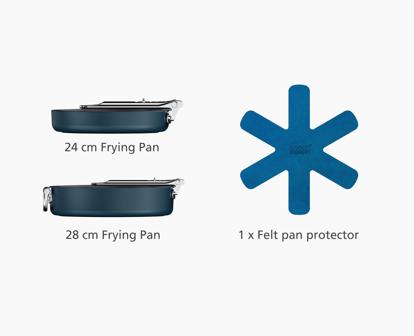 [half-width] Space™ Non-stick 2-piece Frying Pan Set - 45051 - Image 6