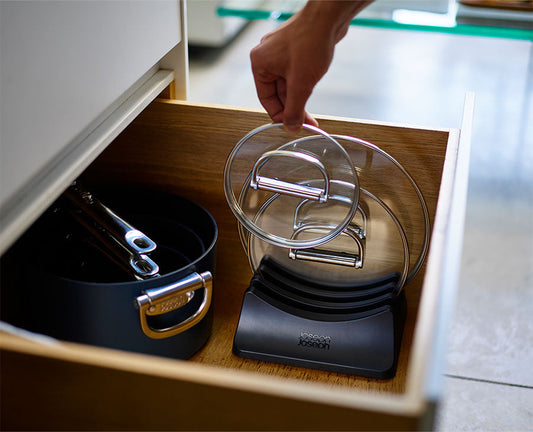 [hidden] [lifestyle] Space™ 3-piece Lid Storage - 45053 - Image 2