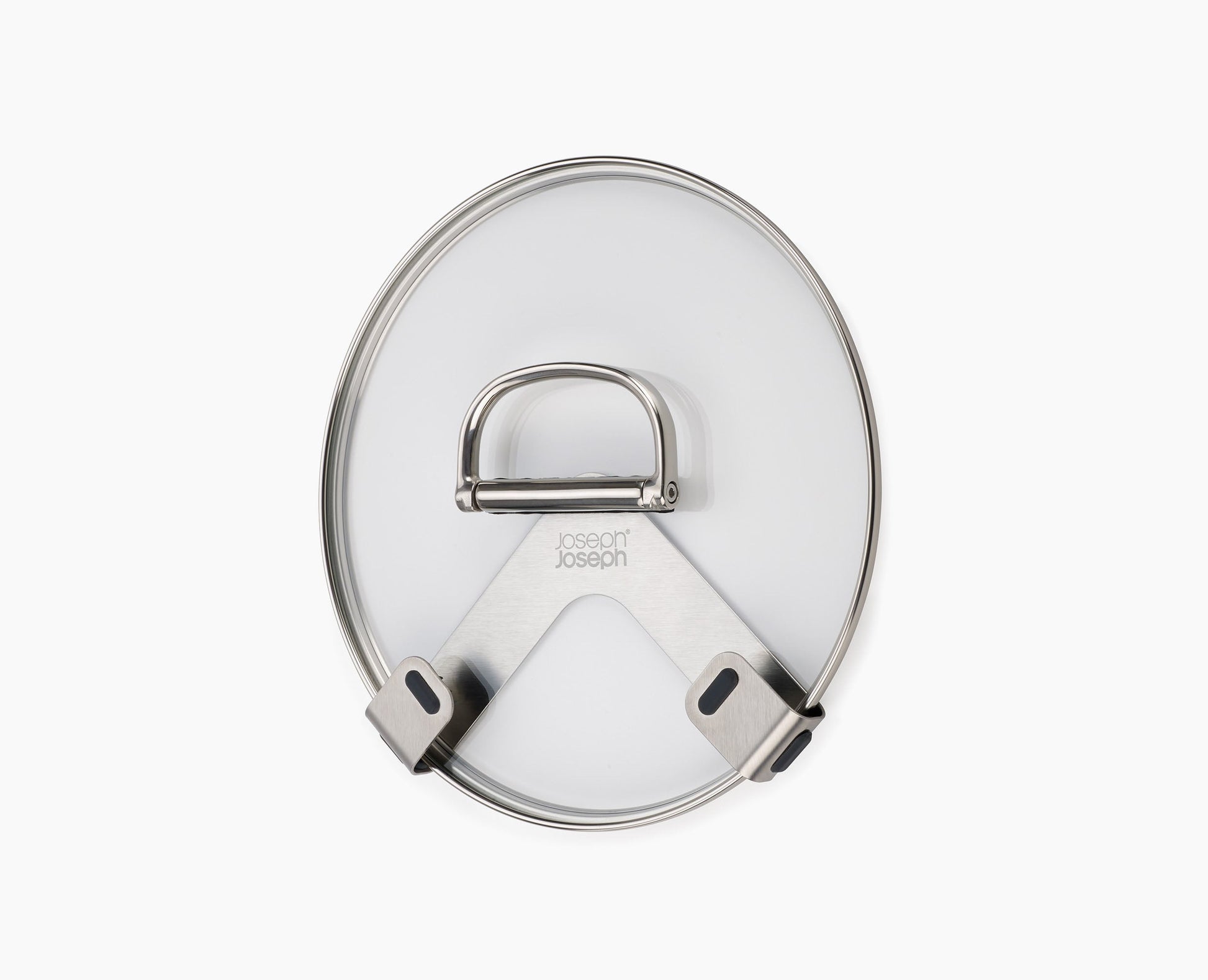 [half-width] Space™ Pack of 2 Stainless-steel Pan Lid Holders - 45059 - Image 5
