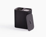 [hidden] Tota Luxe 90L Black Laundry Separation Basket