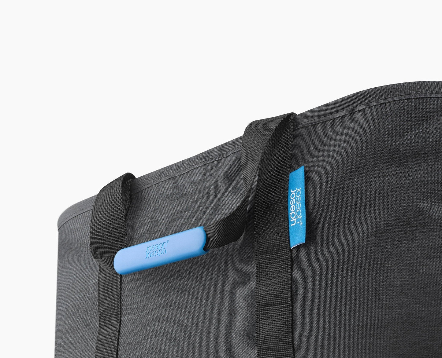 [half-width] 2-piece Black Tota Trio 90L & Hold-All Laundry Basket Set