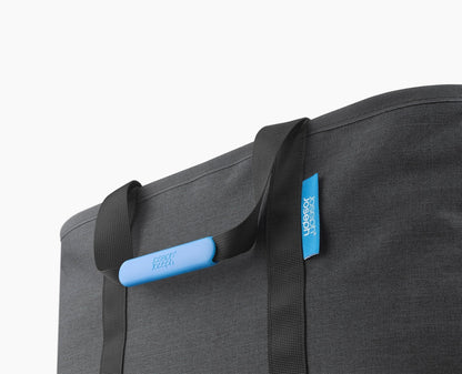 [half-width] 2-piece Black Tota Trio 90L & Hold-All Laundry Basket Set