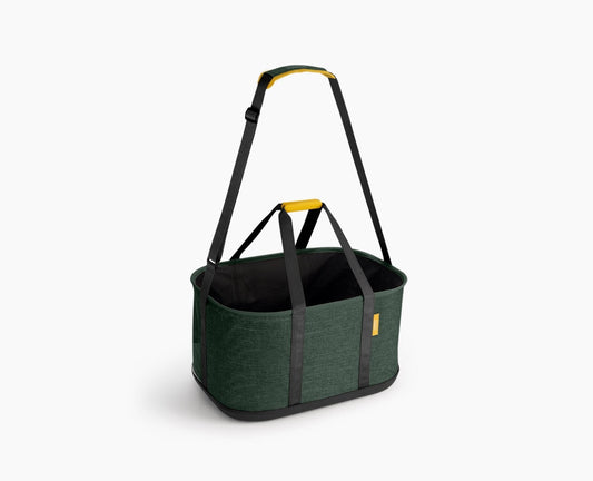 [hidden] Hold-All™ Outdoor Green Collapsible 45L Laundry Basket