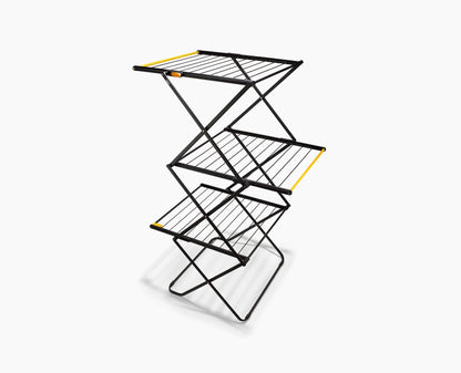 [hidden] AirFrame™ Max 21m Folding Airer with Long Garment Hanging Rails