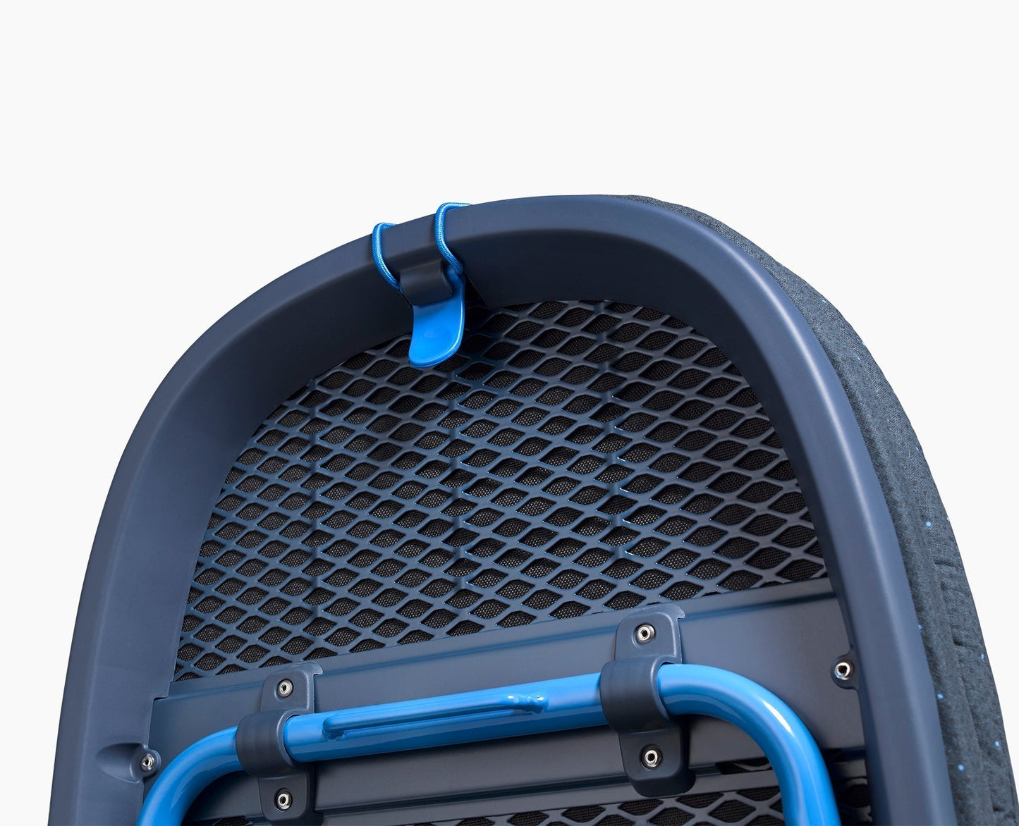 [half-width] Pocket Max Plus 110cm Folding Blue Ironing Board with Advanced Cover
