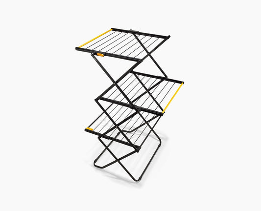[hidden] AirFrame™ 16m Folding Airer with Long Garment Hanging Rails