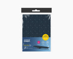 [hidden] Pocket Max 110cm Blue Ironing Board Cover