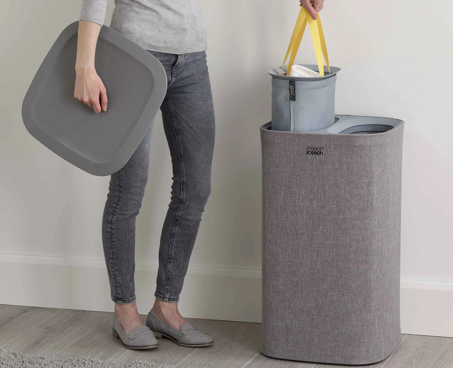 [half-width] Tota 60L Laundry Separation Basket - 50001 - Image 5