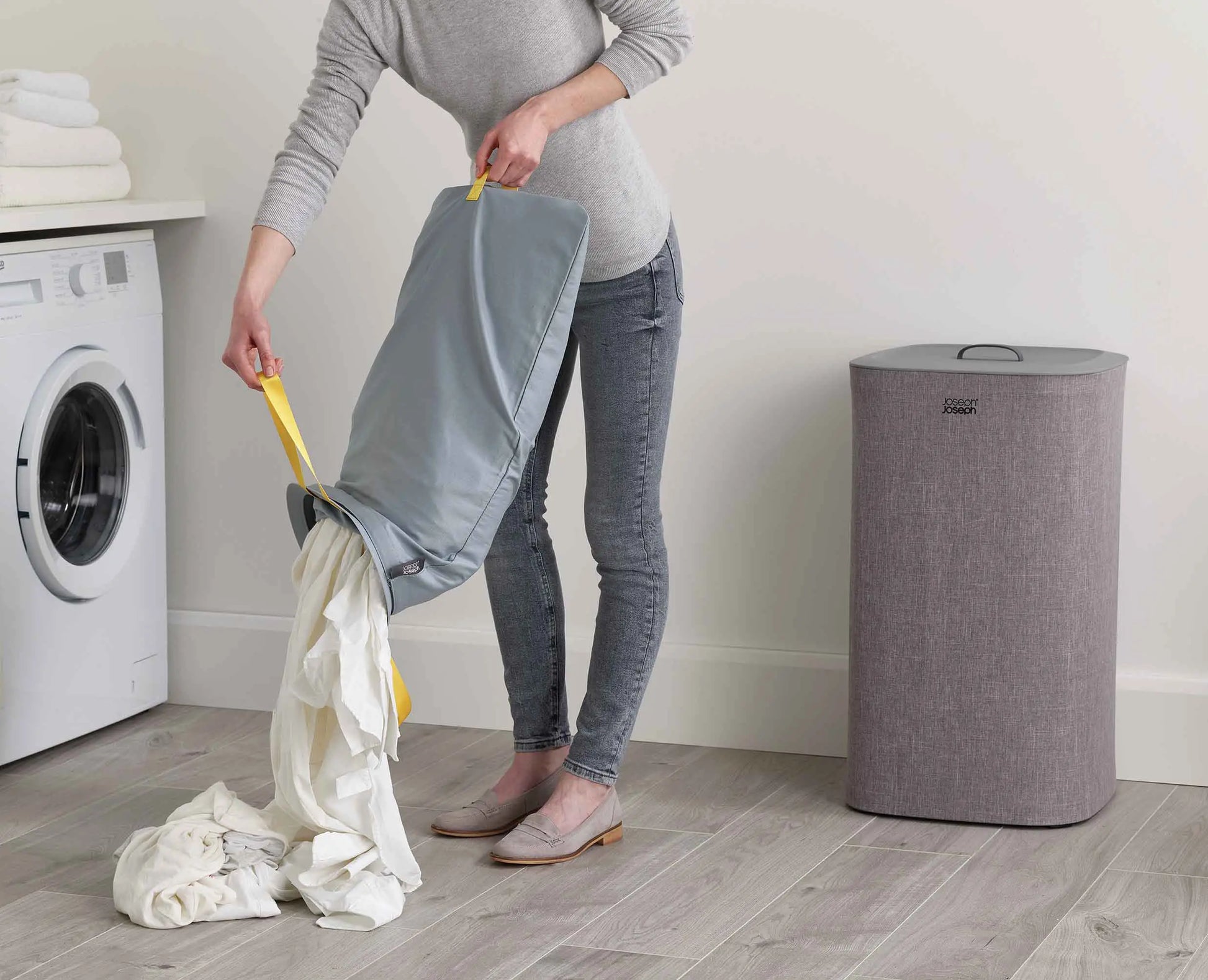 [half-width] Tota 60L Laundry Separation Basket - 50001 - Image 6