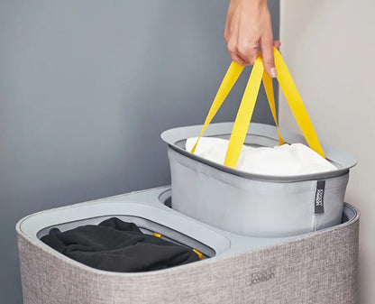 [hidden] [lifestyle] Tota 90L Laundry Separation Basket - 50003 - Image 2