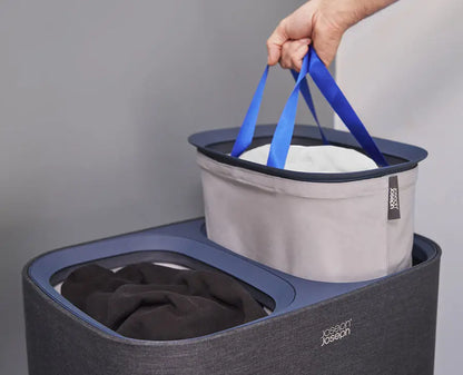 [hidden] [lifestyle] Tota 90L Laundry Separation Basket - 50004 - Image 2