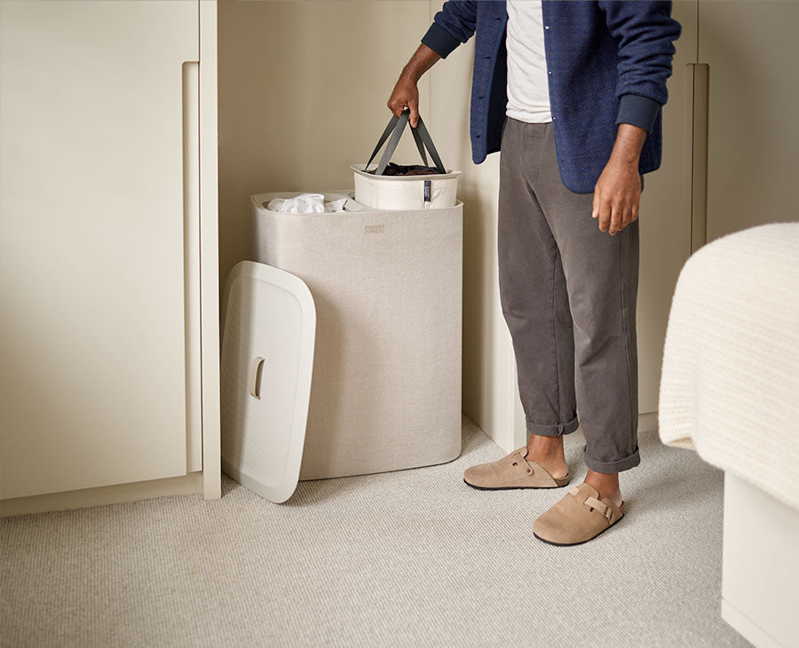 [hidden] [lifestyle] Tota 90L Laundry Separation Basket - 50020 - Image 2