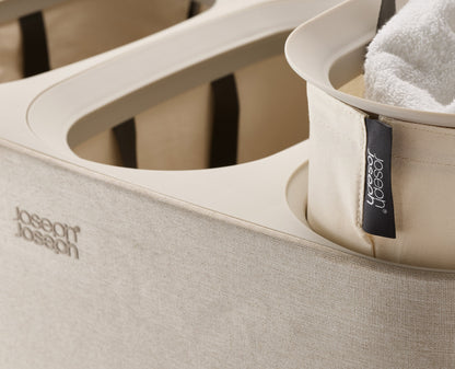 [half-width] 2-piece Laundry Basket & Airer Set