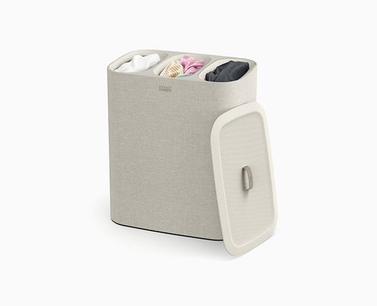 [hidden] Tota Trio 90L Laundry Separation Basket - 50021 - Image 1