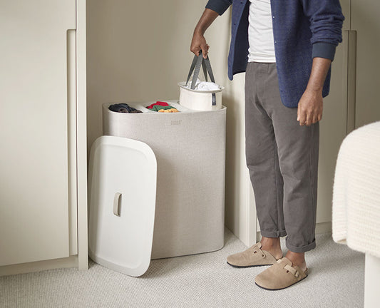 [hidden] [lifestyle] Tota Trio 90L Laundry Separation Basket - 50021 - Image 2