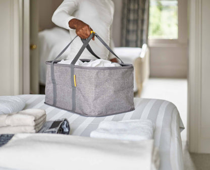 [half-width] Hold-All Collapsible 35L Laundry Basket - 50023 - Image 4