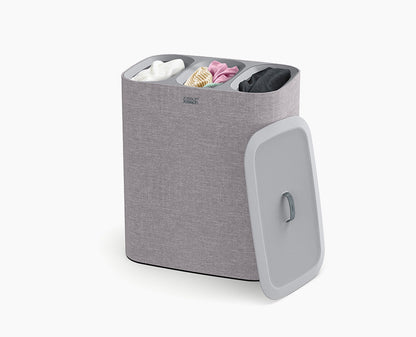 [hidden] Tota Trio 90L Laundry Separation Basket - 50024 - Image 1