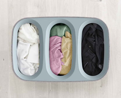 [half-width] Tota Trio 90L Laundry Separation Basket - 50024 - Image 4