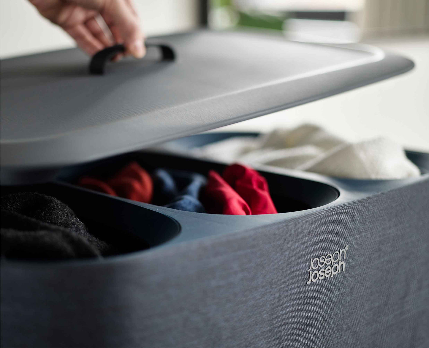 [half-width] Tota Trio 90L Laundry Separation Basket - 50025 - Image 5
