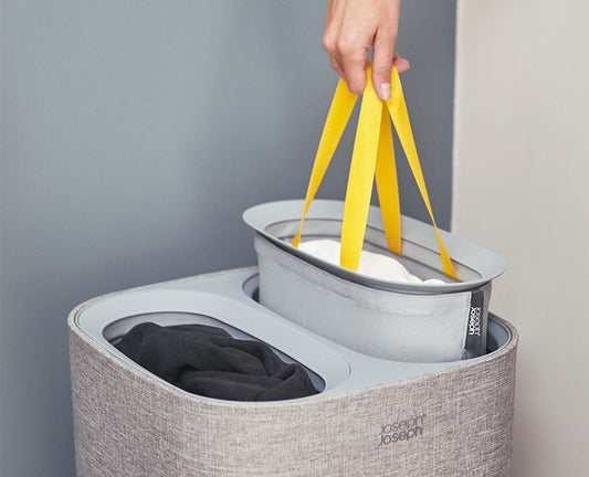 [hidden] [lifestyle] 2-piece Laundry Basket Set - 50033 - Image 2
