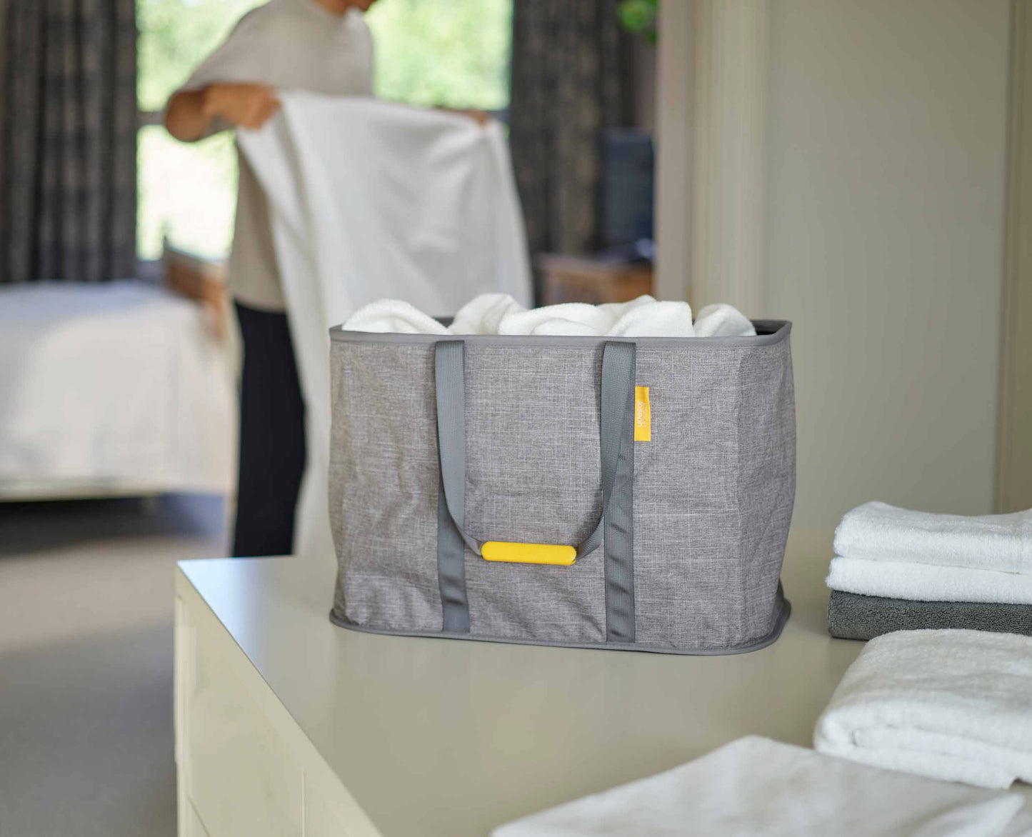 Hold-All™ Max Collapsible 55L Laundry Basket - 50039 - Image 3