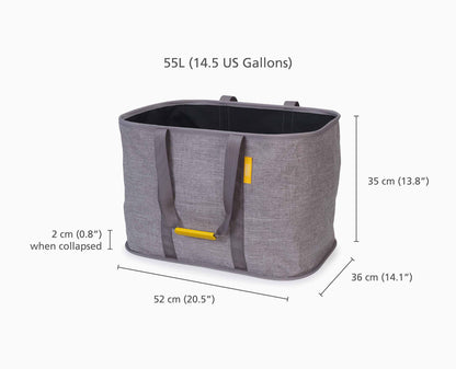 [half-width] Hold-All™ Max Collapsible 55L Laundry Basket - 50039 - DIMS