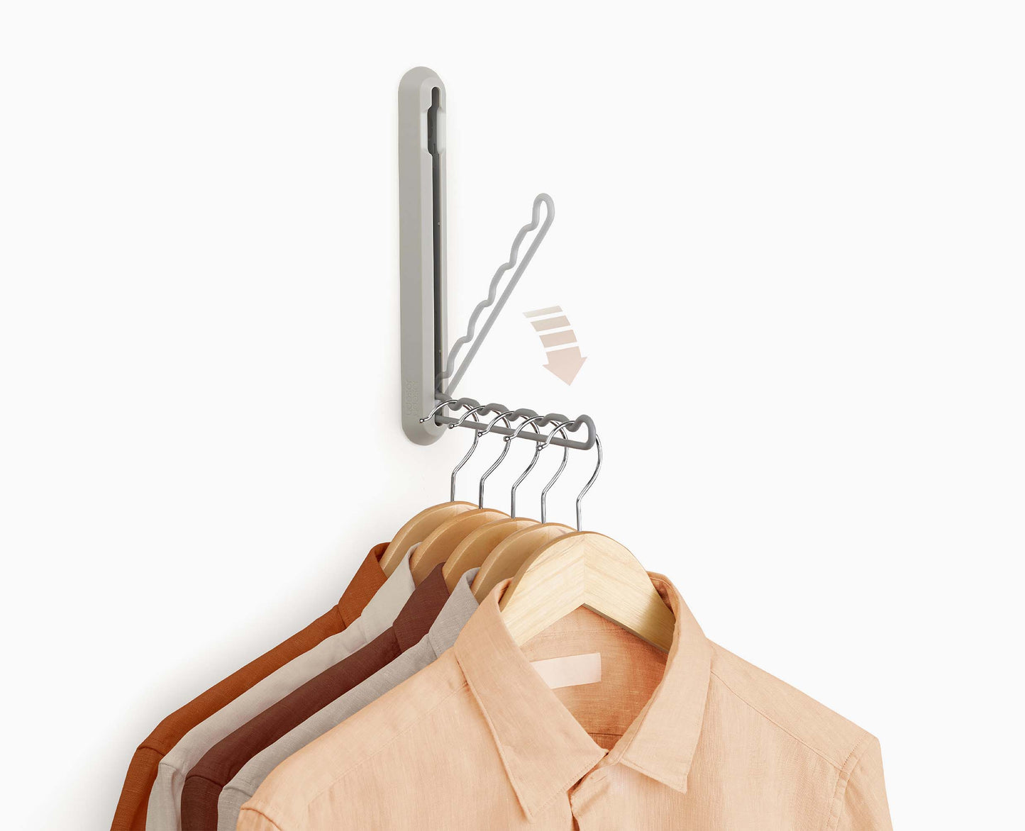 [half-width] Orderly™ Retractable Hanging Rail - 55004 - Image 6