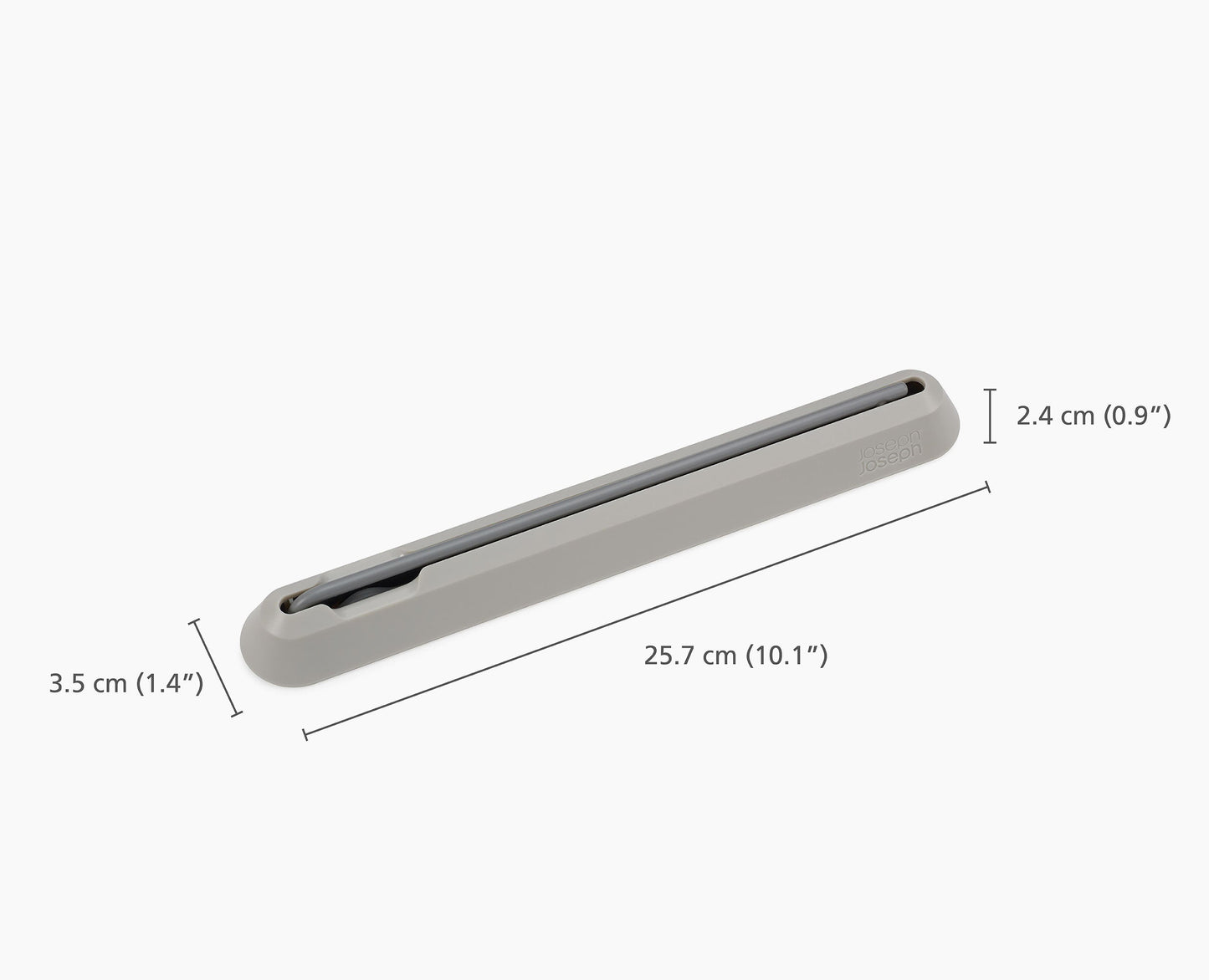 [half-width] Orderly™ Retractable Hanging Rail - 55004 - DIMS