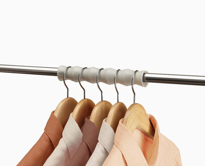 [half-width] Orderly™ Pack of 2 Clothes Rail Spacer Set - 55006 - Image 5