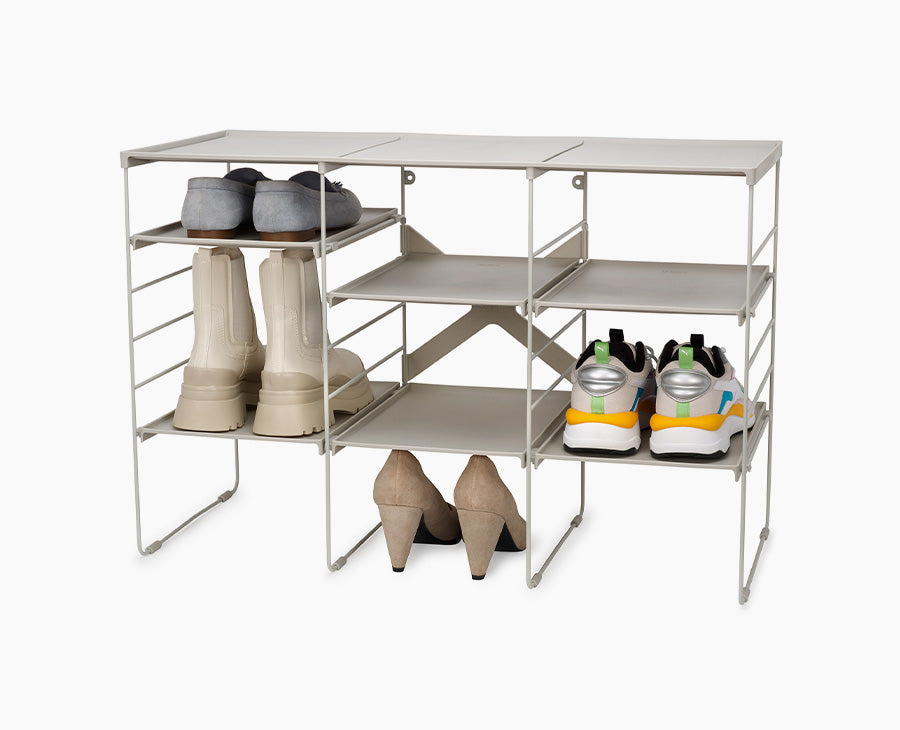 [hidden] Level™ Plus Large Adjustable Shoe Rack - 55009 - Image 1