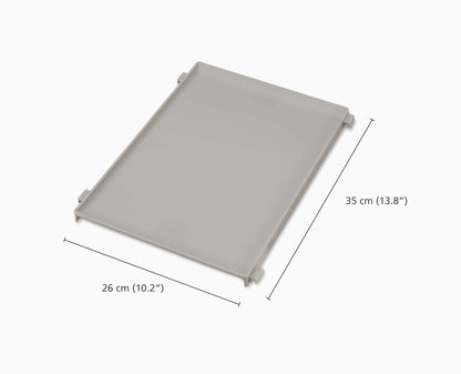 [half-width] Level™ Pack of 2 Adjustable Shelves - 55010 - DIMS