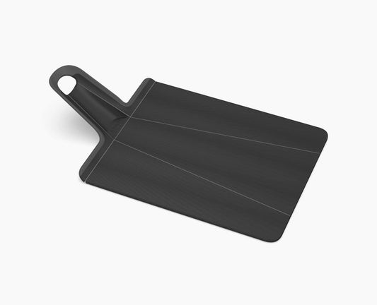 [hidden] Chop2Pot™ Plus Folding Chopping Board - Black - Image 1