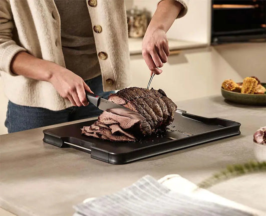 [hidden] [lifestyle] Cut&Carve™ Plus Multi-function Chopping Board - 60211 - Image 2