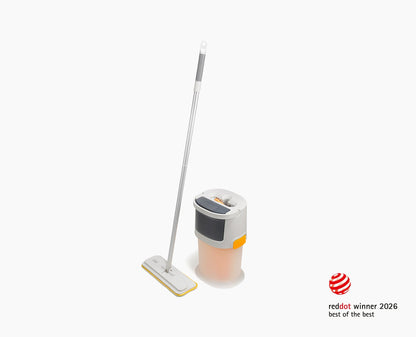UltraClean Microfiber Floor Mop Cleaning System